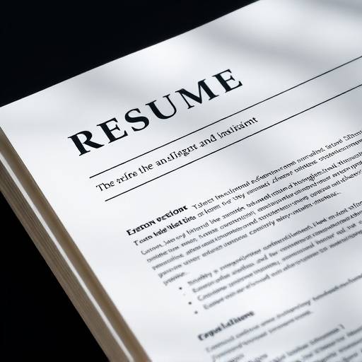 Course thumbnail for 'Resume and Cover Letter Mastery'