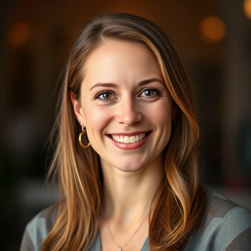 Professional headshot of Emily Carter, Senior Career Coach at Interview Ace