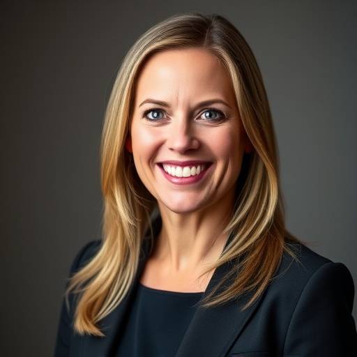 Professional headshot of Sarah Thompson, Co-founder and CEO of Interview Ace